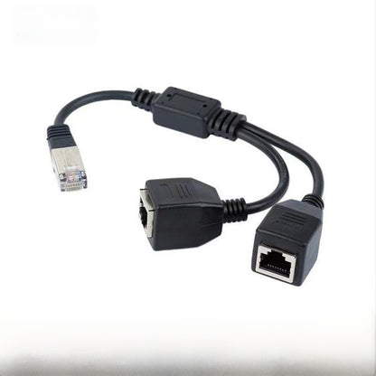 Ethernet splitter cable