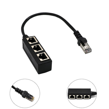 Ethernet splitter