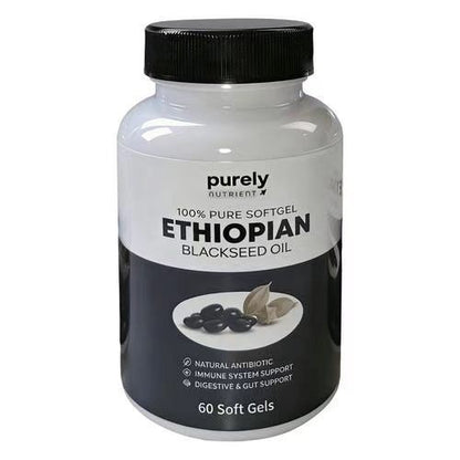 Ethiopian Black Seed Oil Liquid Supplement