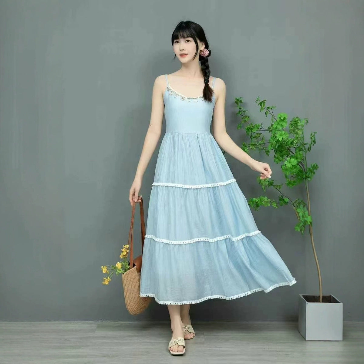Ethnic Bohemian Long Dress