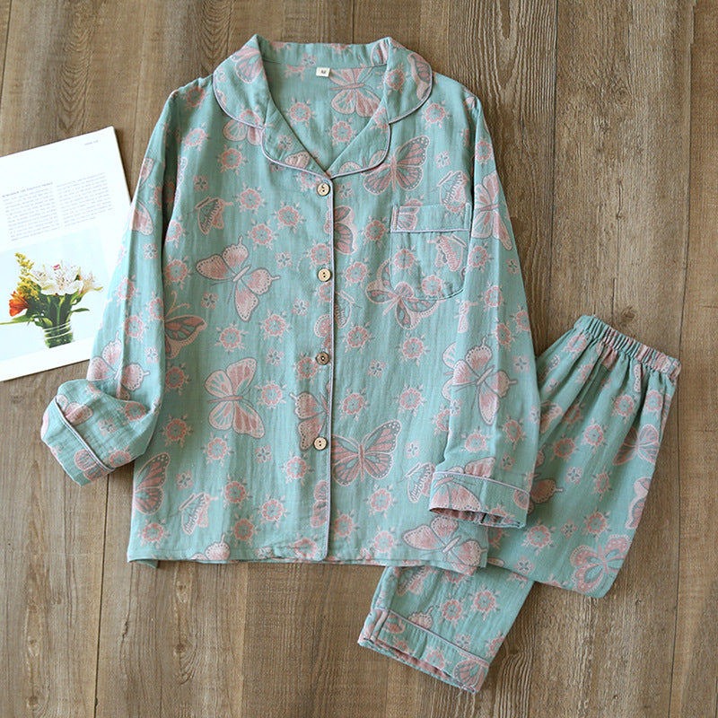 Ethnic Cotton Pajama Set