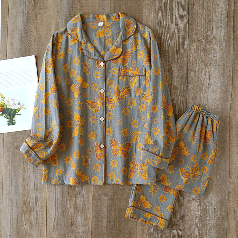 Ethnic Cotton Pajama Set
