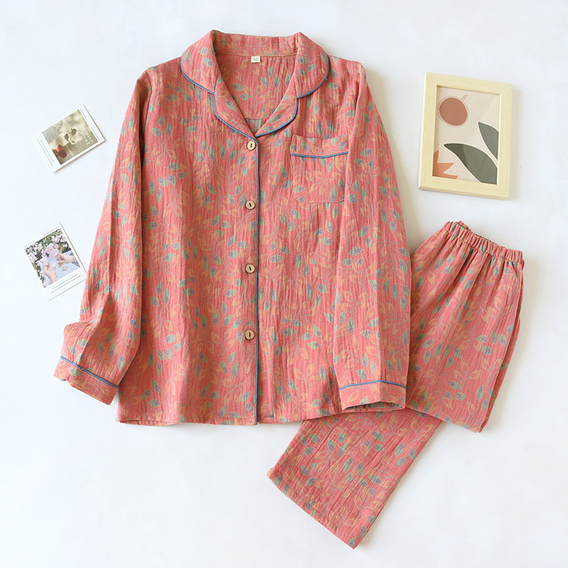 Ethnic Cotton Pajama Set