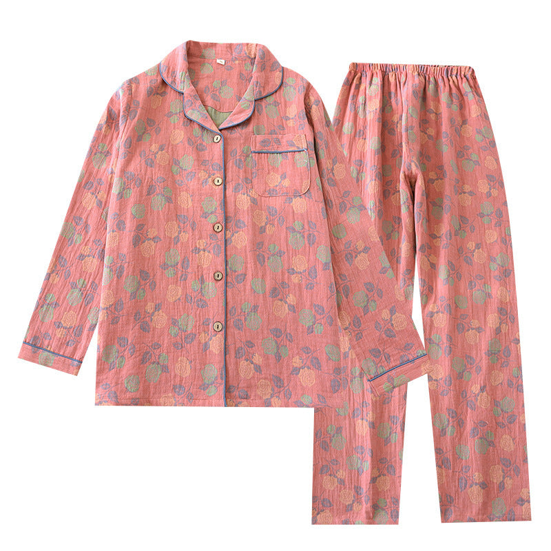 Ethnic Cotton Pajama Set