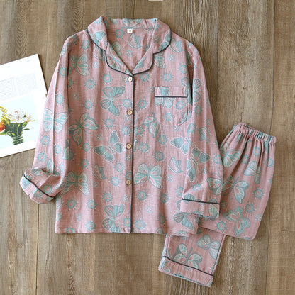 Ethnic Cotton Pajama Set