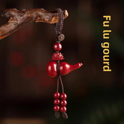 Ethnic Handmade Resin Keychain Pendant