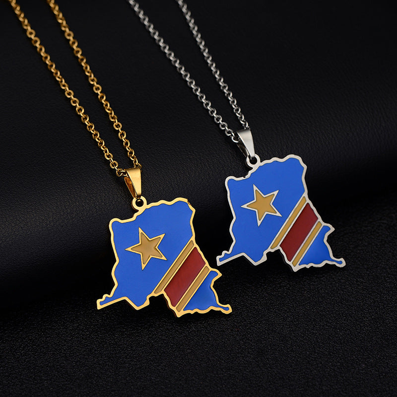 Ethnic Star Pendant Necklace