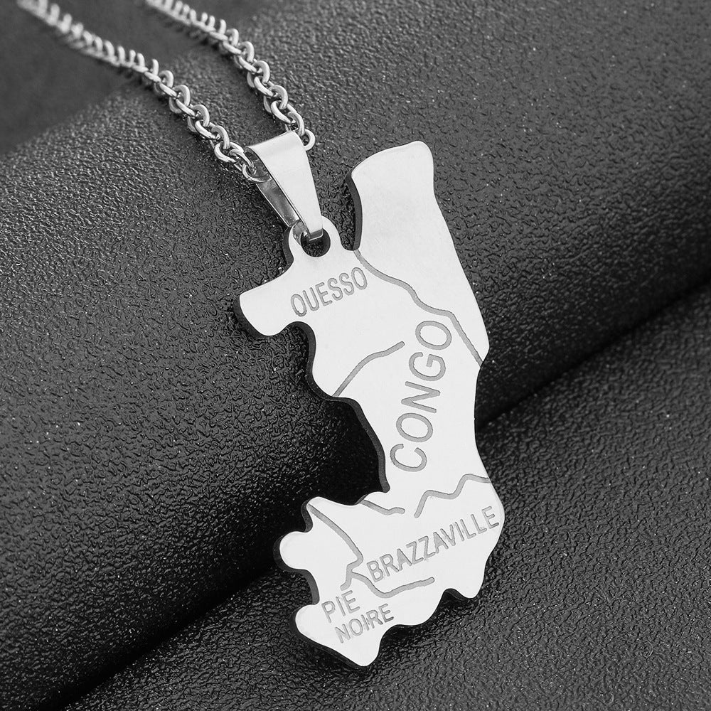 Ethnic Star Pendant Necklace