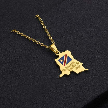 Ethnic Star Pendant Necklace