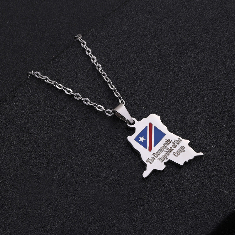 Ethnic Star Pendant Necklace