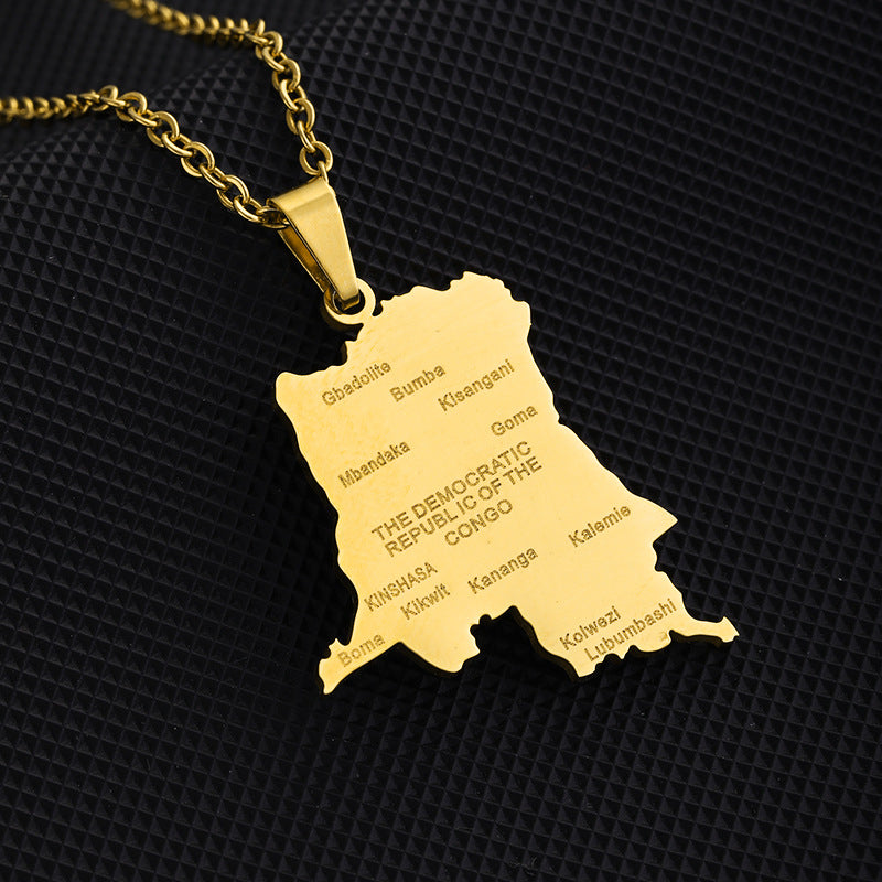 Ethnic Star Pendant Necklace