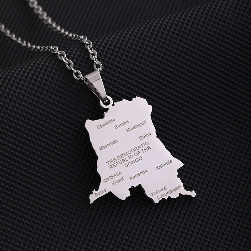 Ethnic Star Pendant Necklace