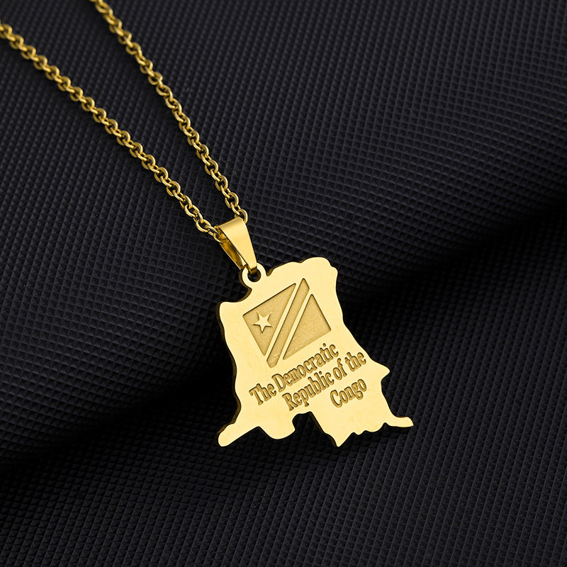 Ethnic Star Pendant Necklace