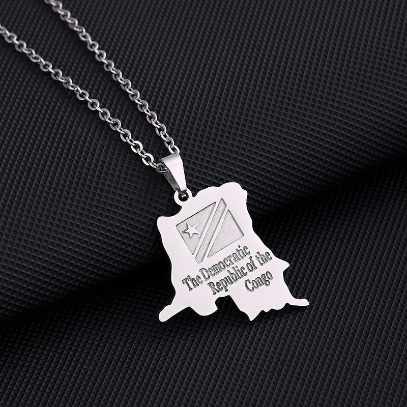 Ethnic Star Pendant Necklace