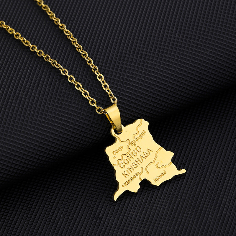Ethnic Star Pendant Necklace