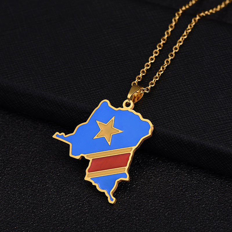 Ethnic Star Pendant Necklace