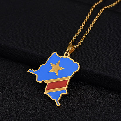 Ethnic Star Pendant Necklace
