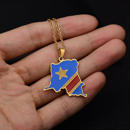 Ethnic Star Pendant Necklace