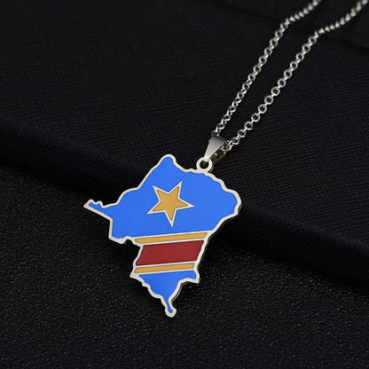 Ethnic Star Pendant Necklace
