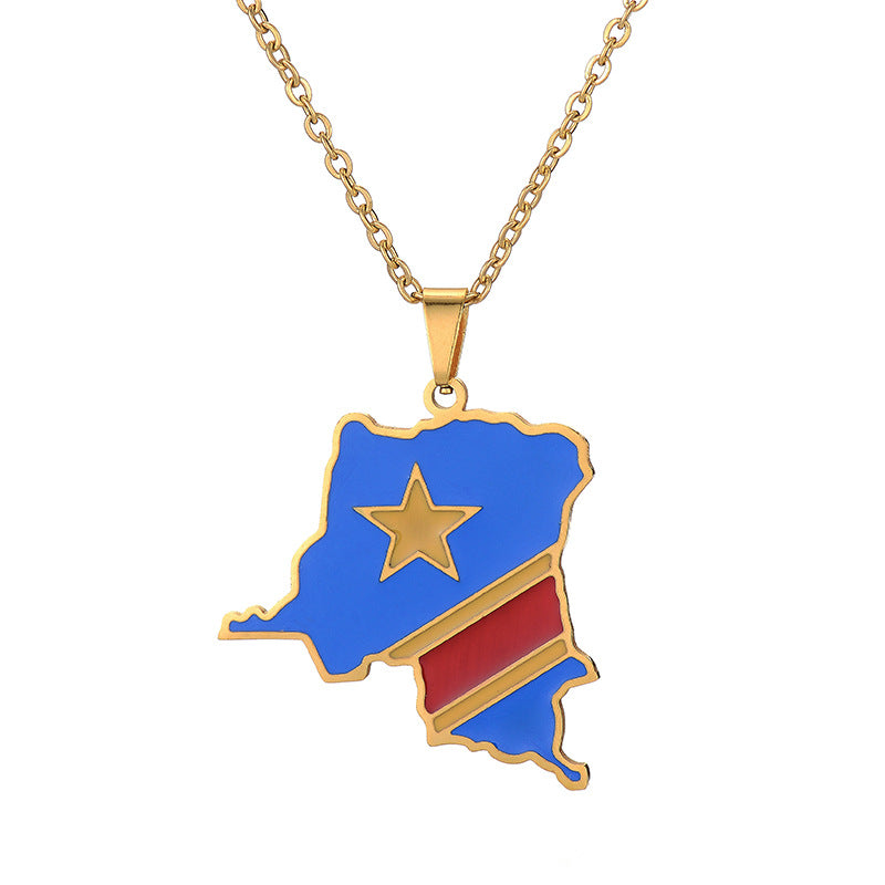 Ethnic Star Pendant Necklace