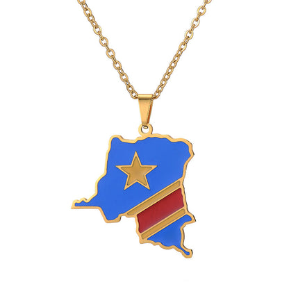 Ethnic Star Pendant Necklace