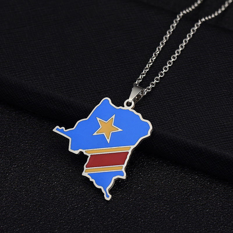 Ethnic Star Pendant Necklace