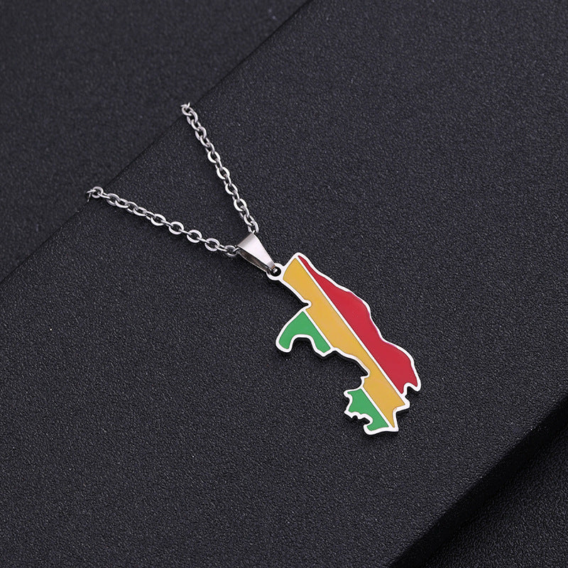 Ethnic Star Pendant Necklace