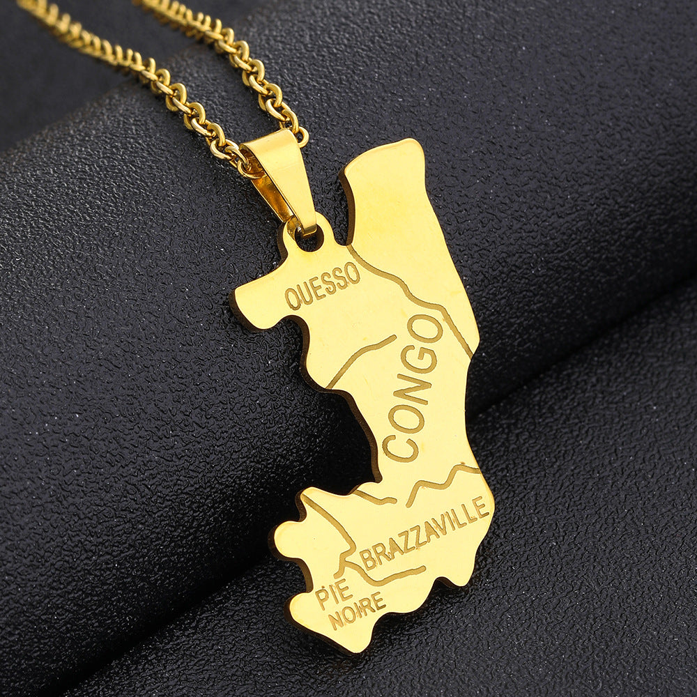 Ethnic Star Pendant Necklace