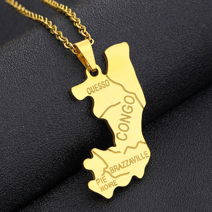Ethnic Star Pendant Necklace