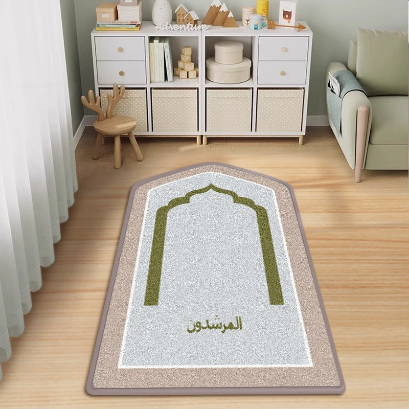 Ethnic Style Crystal Velvet Prayer Mat