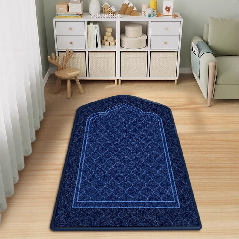 Ethnic Style Crystal Velvet Prayer Mat