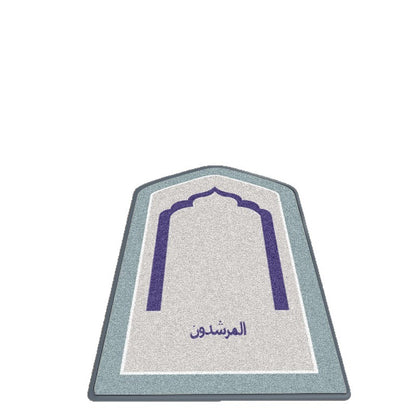 Ethnic Style Crystal Velvet Prayer Mat