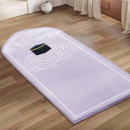 Ethnic Style Crystal Velvet Prayer Mat