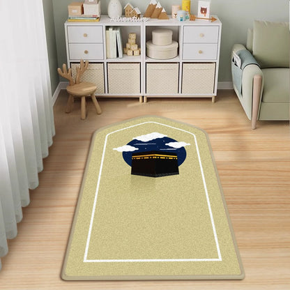 Ethnic Style Crystal Velvet Prayer Mat