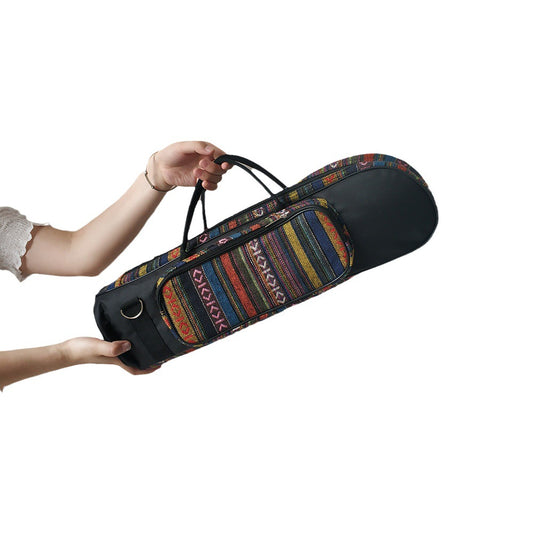 Ethnic style musical instrument bags and cases