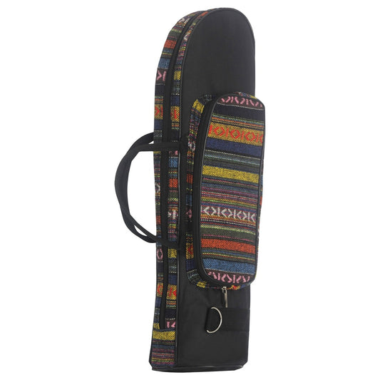 Ethnic style musical instrument bags and cases