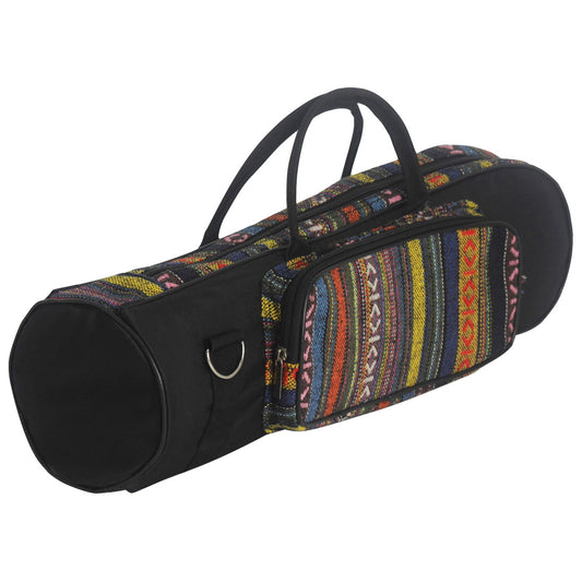 Ethnic style musical instrument bags and cases
