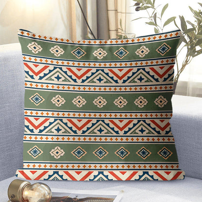 Ethnic style sofa cushion