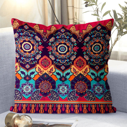 Ethnic style sofa cushion