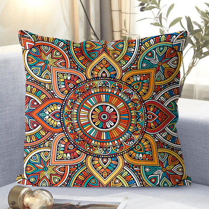 Ethnic style sofa cushion