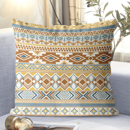Ethnic style sofa cushion