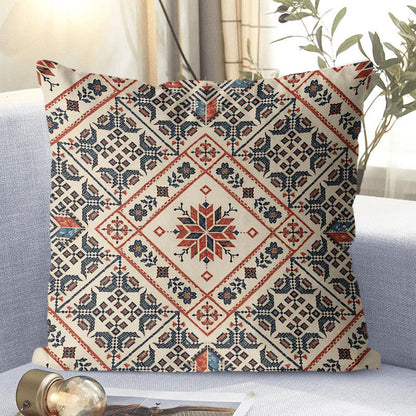 Ethnic style sofa cushion