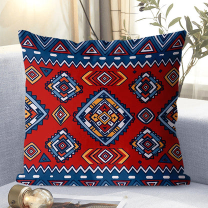 Ethnic style sofa cushion
