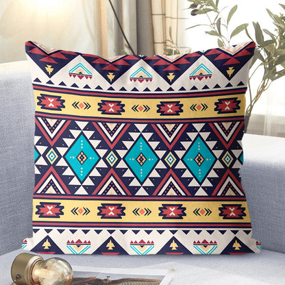 Ethnic style sofa cushion