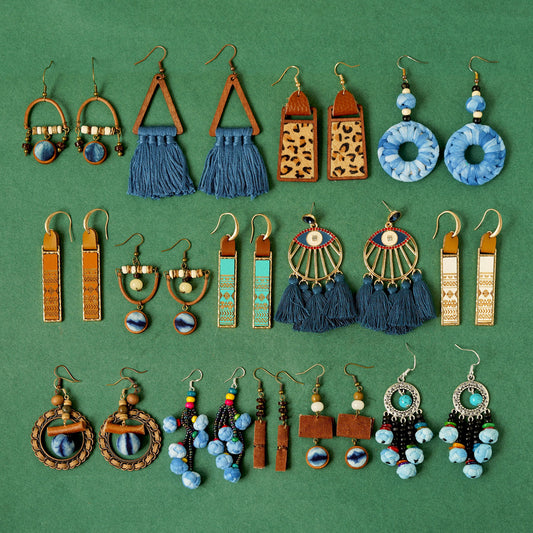 Ethnic Tassel Earrings