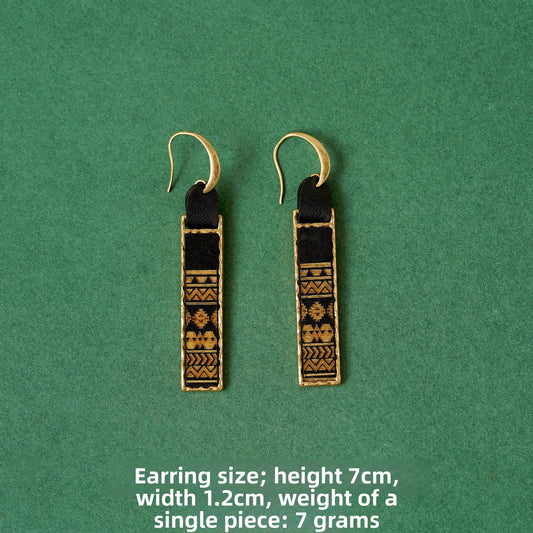Ethnic Tassel Earrings