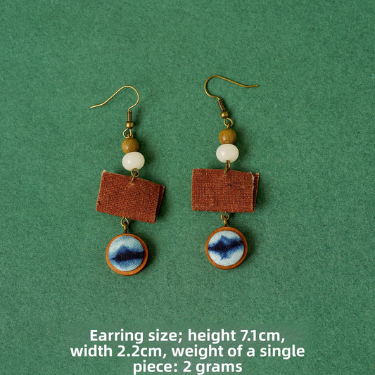 Ethnic Tassel Earrings