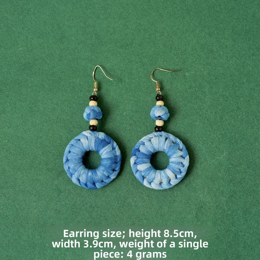 Ethnic Tassel Earrings