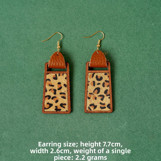Ethnic Tassel Earrings