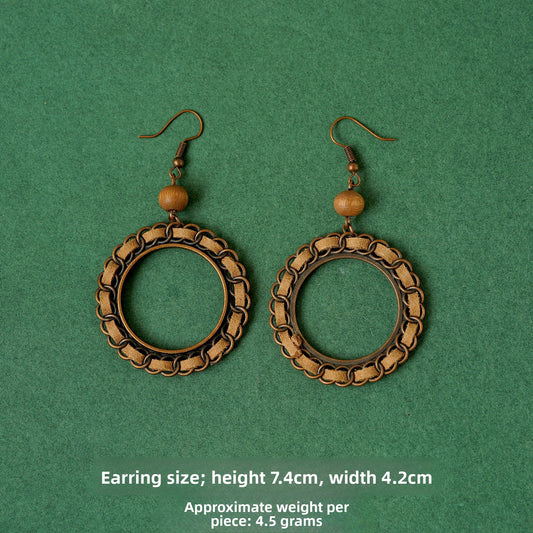 Ethnic Tassel Earrings